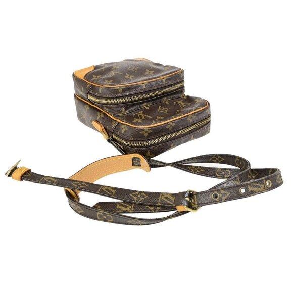 LOUIS VUITTON Amazon Crossbody Shoulder Bag Monogram Leather - Picture 5 of 14